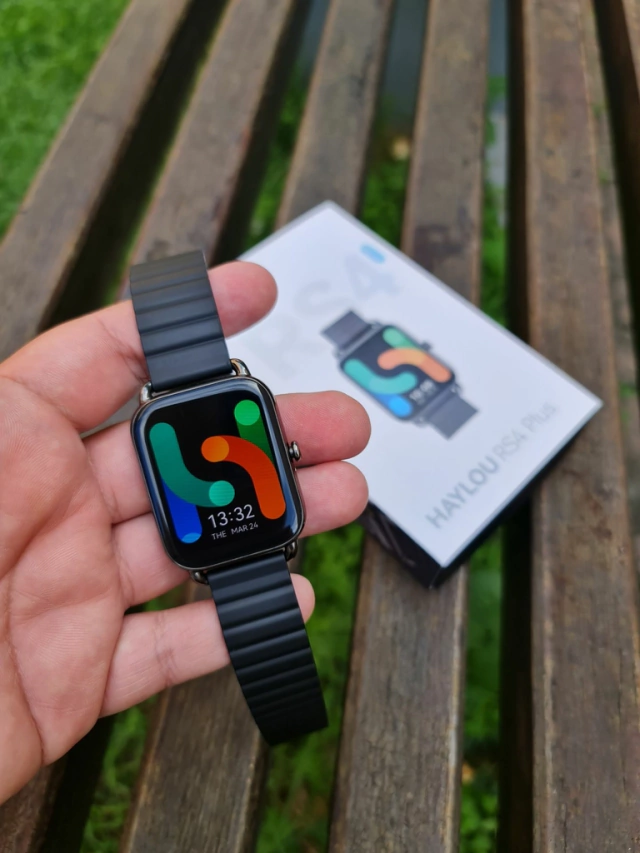 Smartwatch Haylou Rs4 Plus